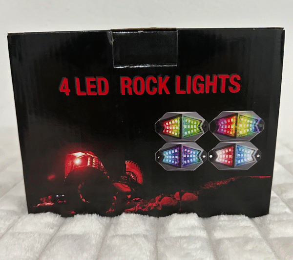 ROCK LIGHT 4 PODS - Image 3