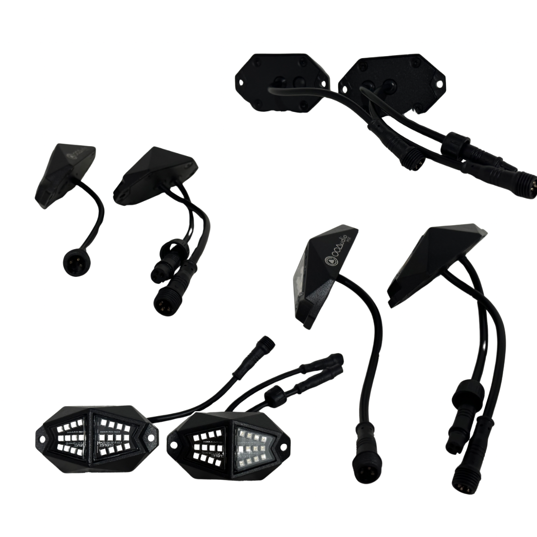 ROCK LIGHT 8 PODS
